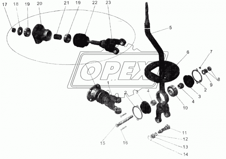 101-1703618-01 Втулка (сталь) ф12х20 L=18 L1=10 МАЗ